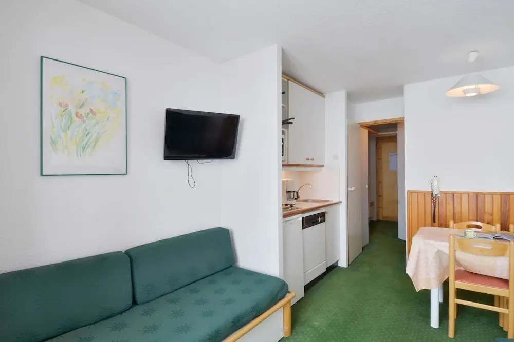 Belle Plagne Studio for 4 People of 24mâ² Th420