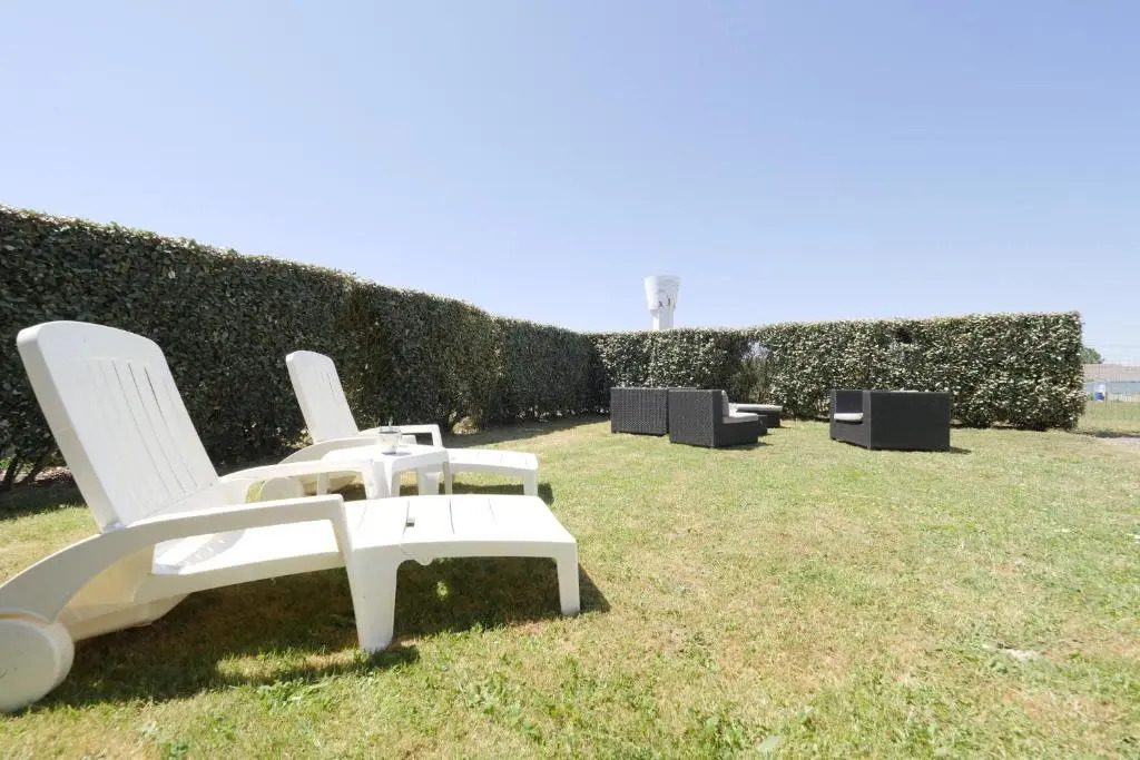 Une grande maison de vacances, proche de la mer