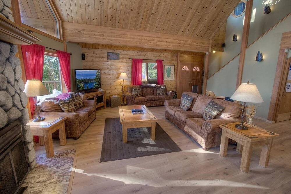The Bass Chalet home