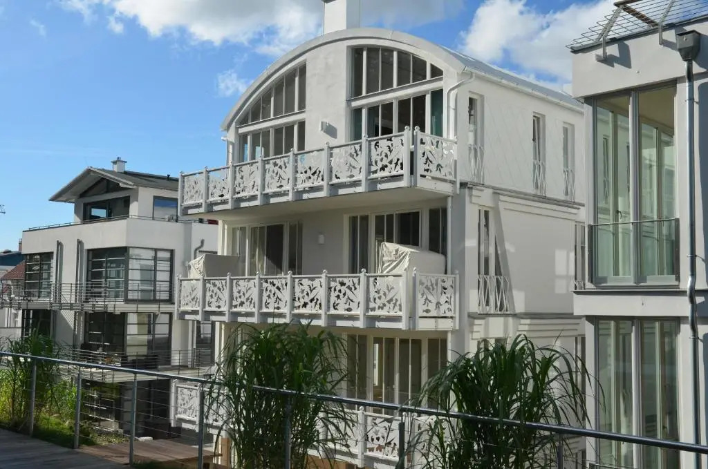 Villa Johanna in Sellin - WG 11 mit Kamin und großer Terrasse