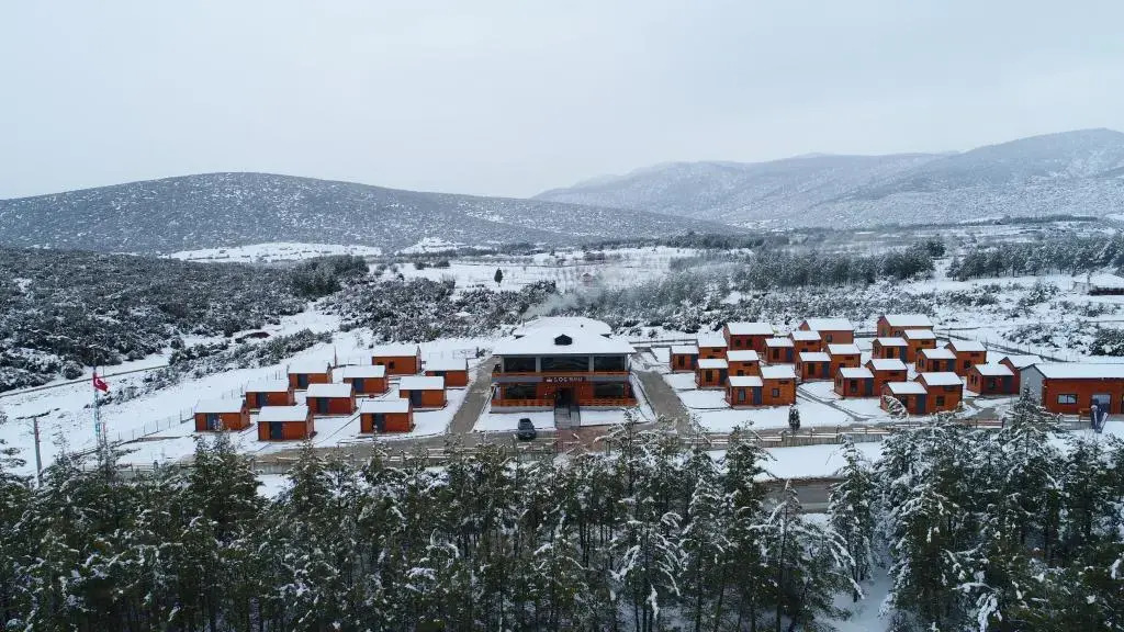 LogNikfer Bungalows