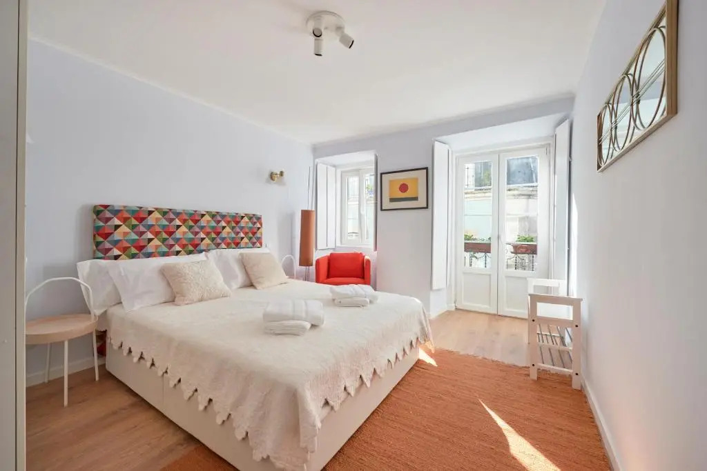 Amazing Terrace and Riverview in Historical Lisbon
