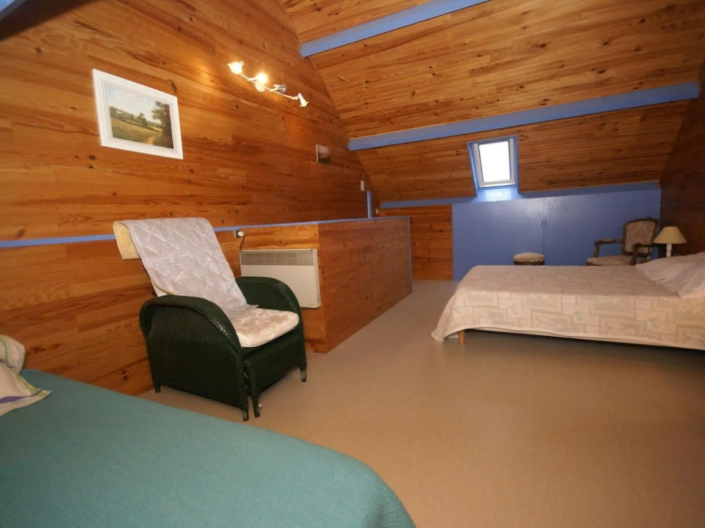 Snug holiday home in Denneville Plage near beach
