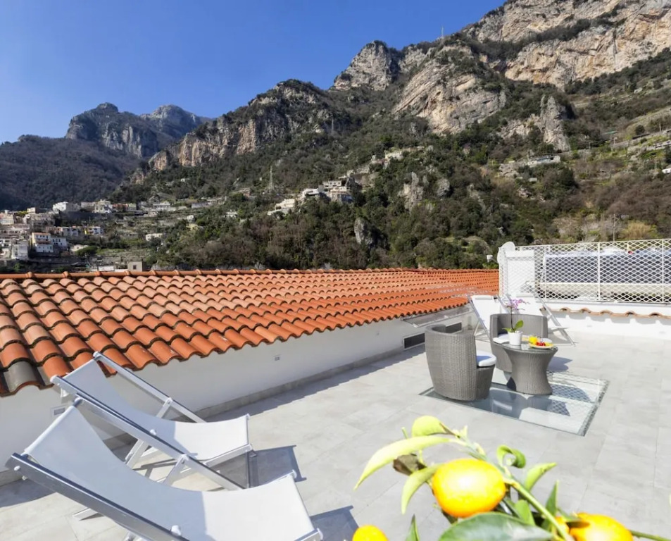 Casa Cristallo in Positano