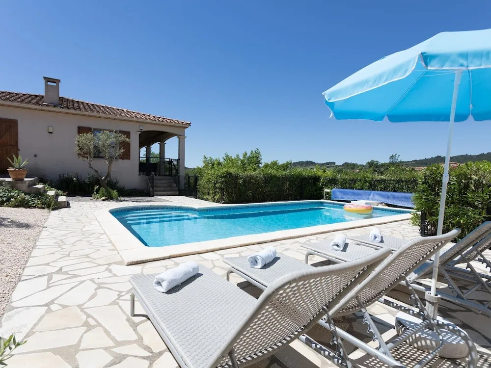 Villa Near Carcassonne With Heated Pool