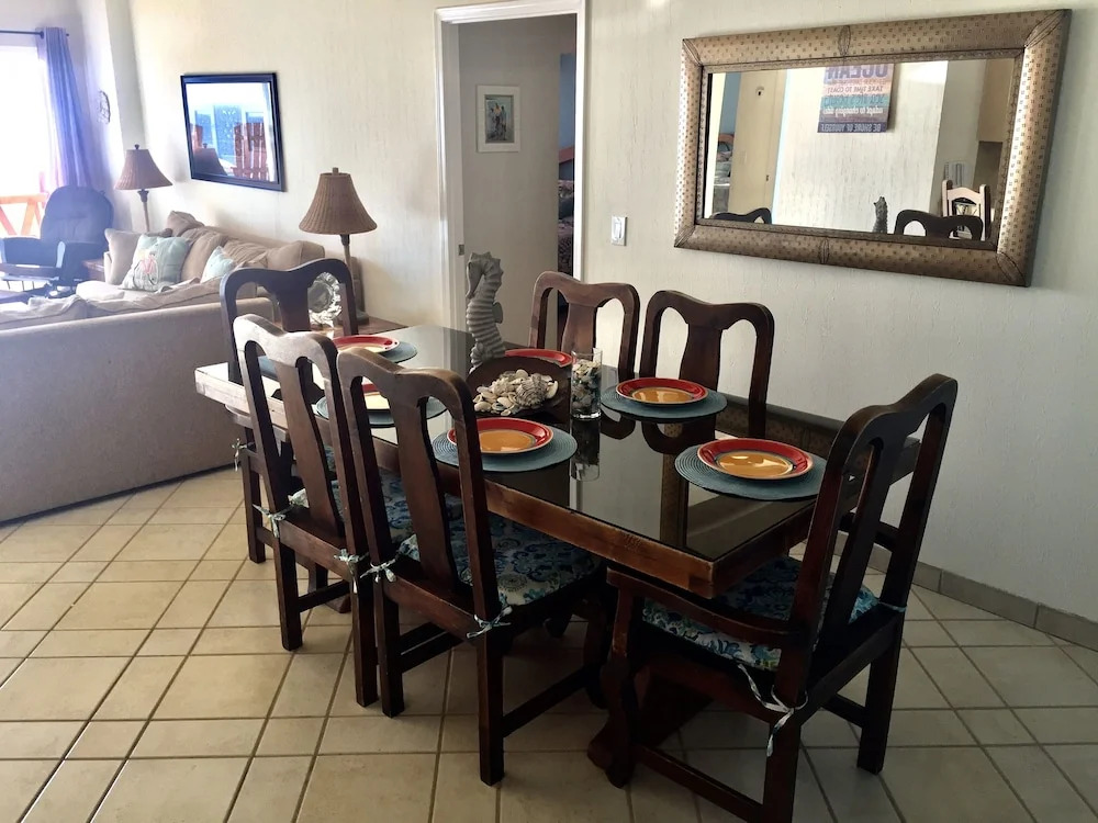 Spectacular 2 Bedroom Condo on Sandy Beach at Las Palmas Resort B-704 2 Condo by RedAwning