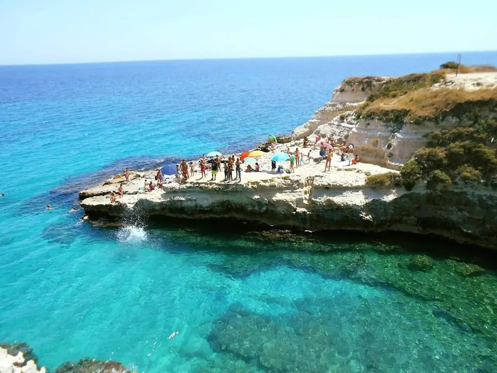 Apartment With one Bedroom in Torre Dell'orso - 50 m From the Beach