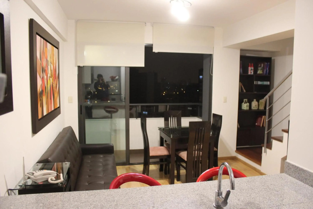 Apartamento dúplex exclusivo y céntrico