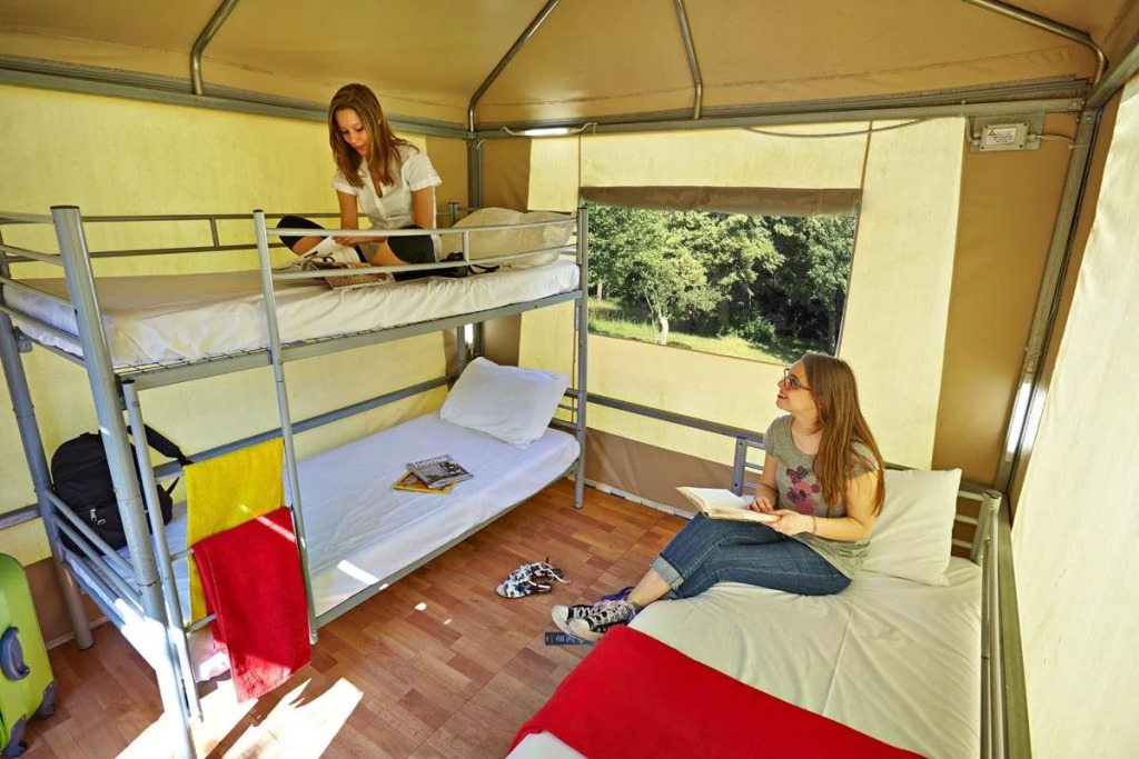 Camping Tiber