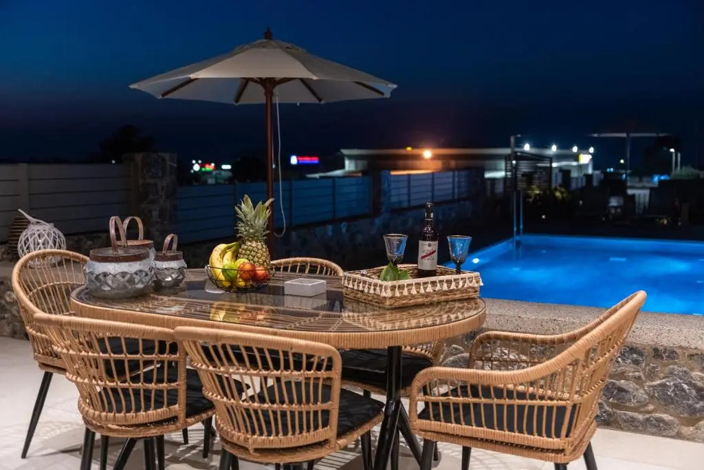 Private Villa Karydia with private pool