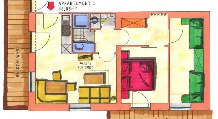 Ferienappartements Meixner