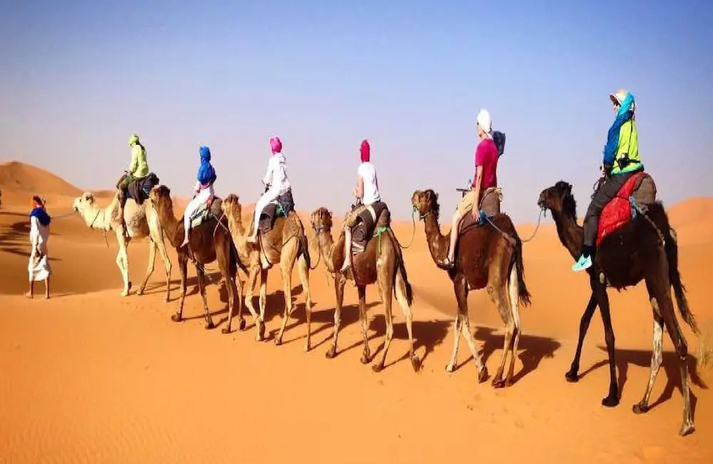 Dune Merzouga Camp