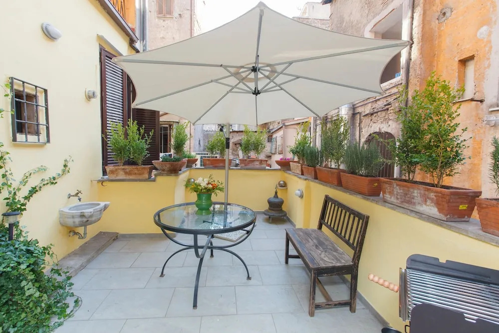 Ripa Terrace Trastevere Apartment