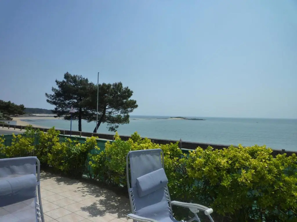 Mouettes, Bel Appartement Spacieux Vue Mer