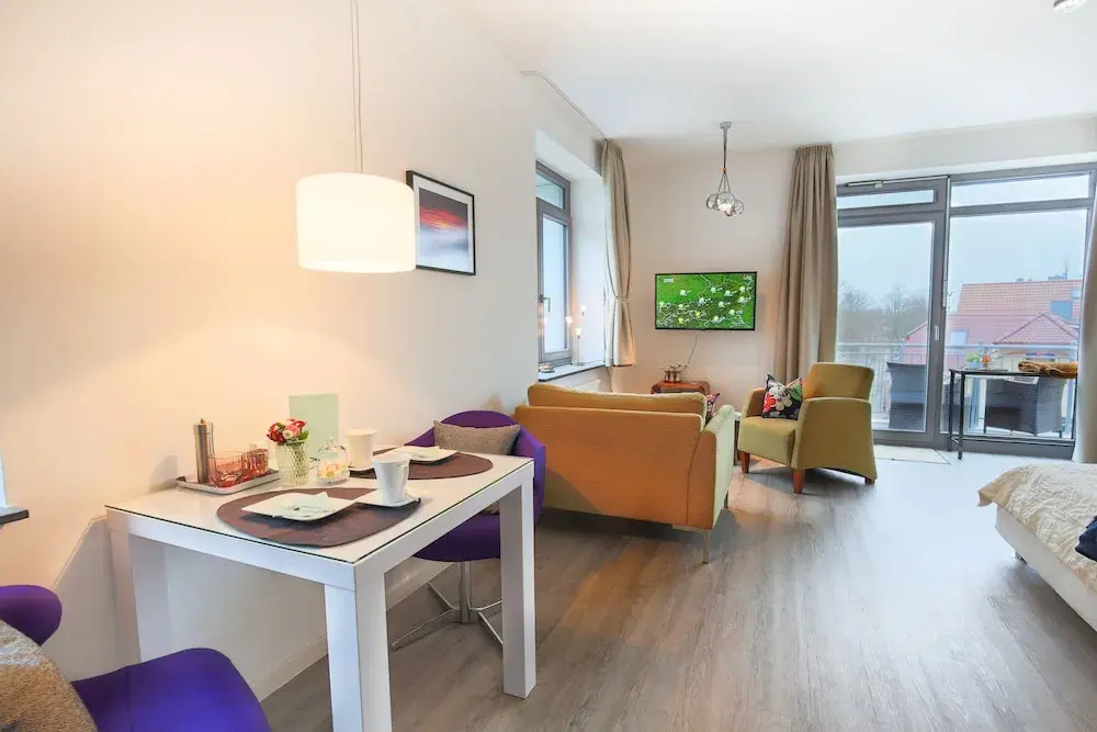 Appartements Villa Schwanenteich