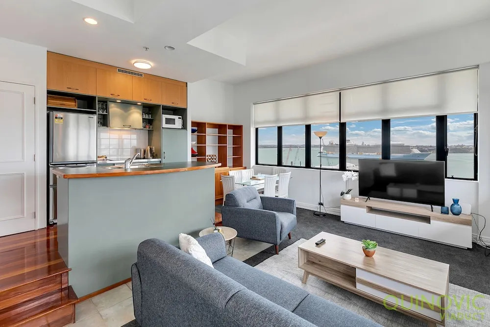 QV Waterfront City Centre Apartment -557