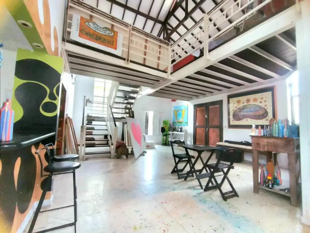 Loft-Atelier 100m praia