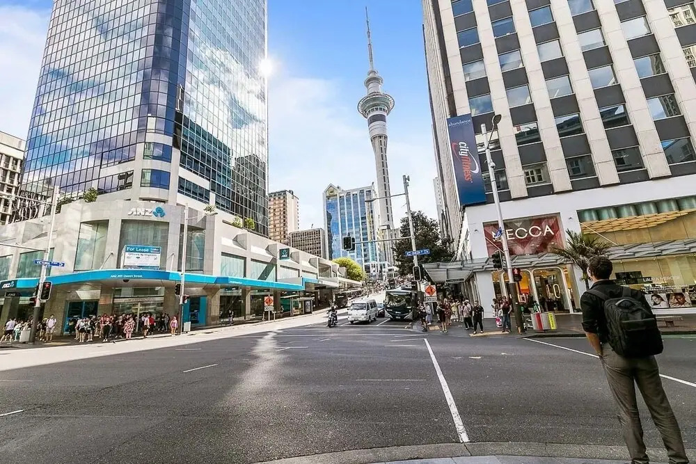 Zodiaks Auckland Cbd 2 Bedroom Apartment
