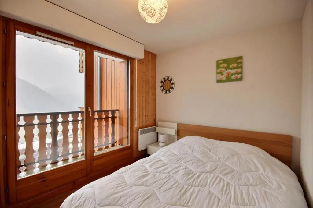 APPARTEMENT SPACIEUX AVEC BALCON - SAINT JEAN D AULPS STATION - 8 Personnes - OURSON 57-58