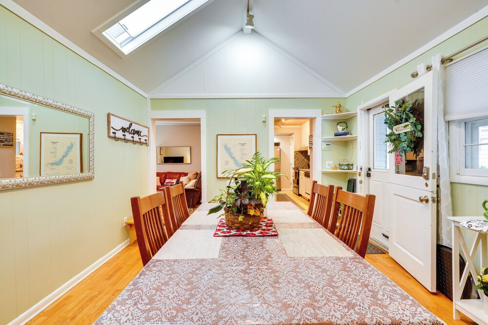 Centrally Located Retreat Near Chautauqua Lake