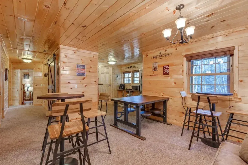 Luxury Mountain Lodge By Heritage Cabin Rentals