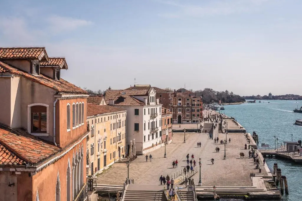 Ca' del Santo Canal View and Terrace