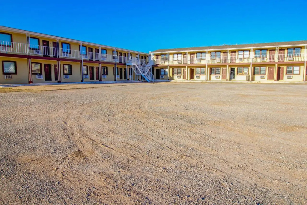 Crossroads Motel Seiling US 60