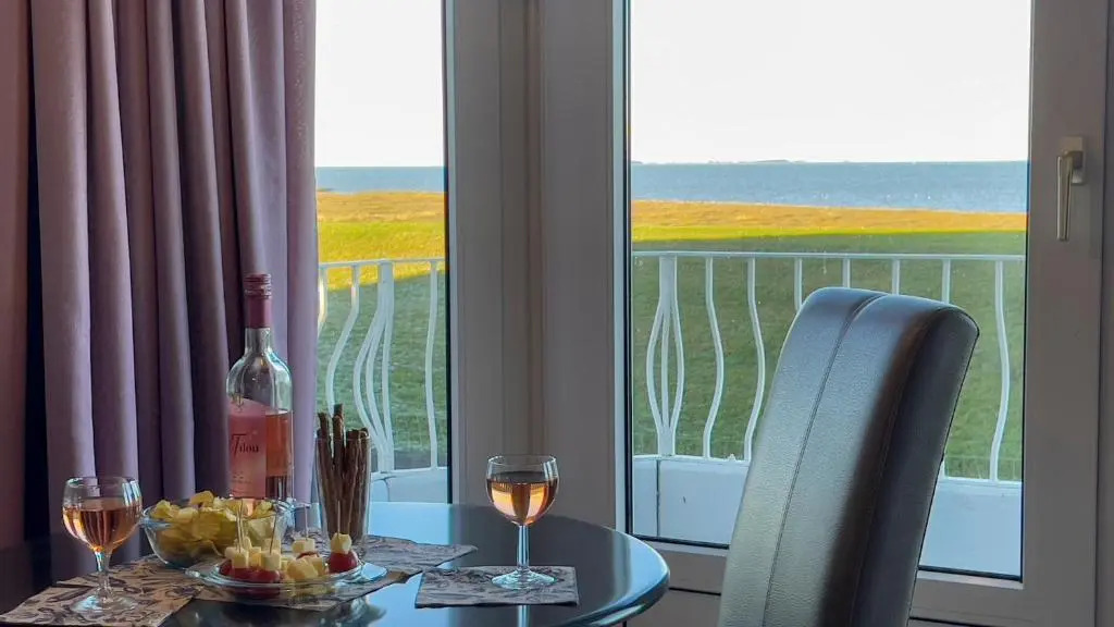 Kleine und feine Ferienwohnung Nr 7 im Haus Nordseeperle - ideal für 2 Personen