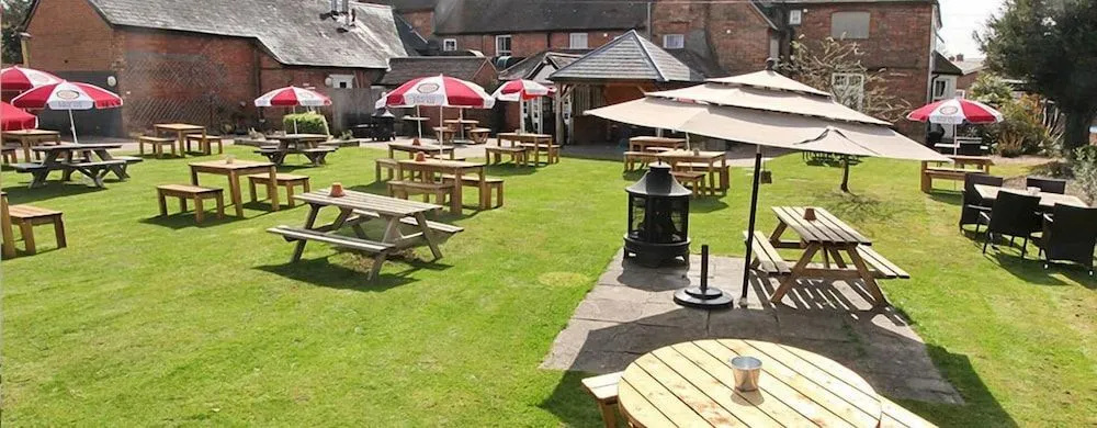 The swan at compton