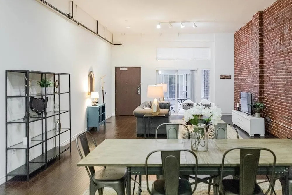 Explore Downtown From A Debonair Urban Loft