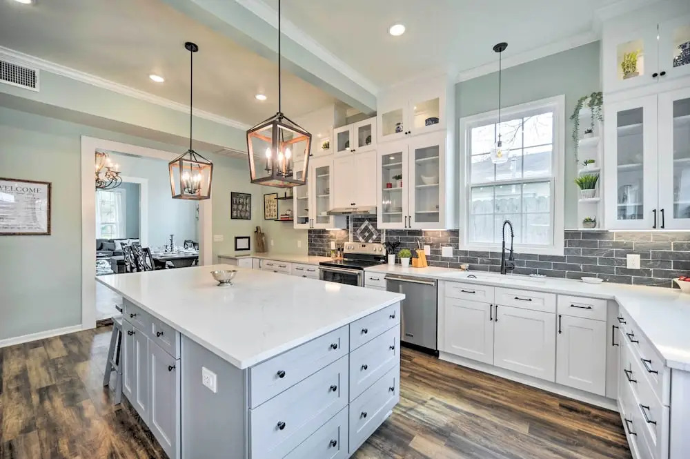 Spacious Abode, Walk to Texas Heroes Square!