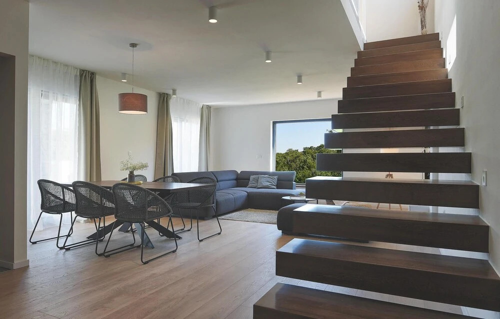 Beautiful Home in Loborika With Outdoor Swimming Pool, Wifi and 3 Bedrooms