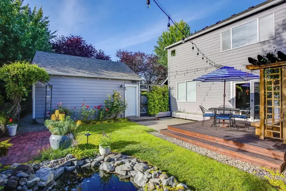 Tacoma Home w/ Garden + Pond ~ 3 Mi to Beach