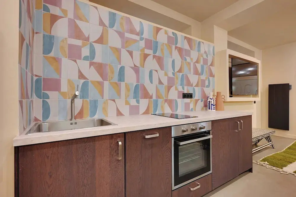 Apartment With 4 Rooms for 8 People