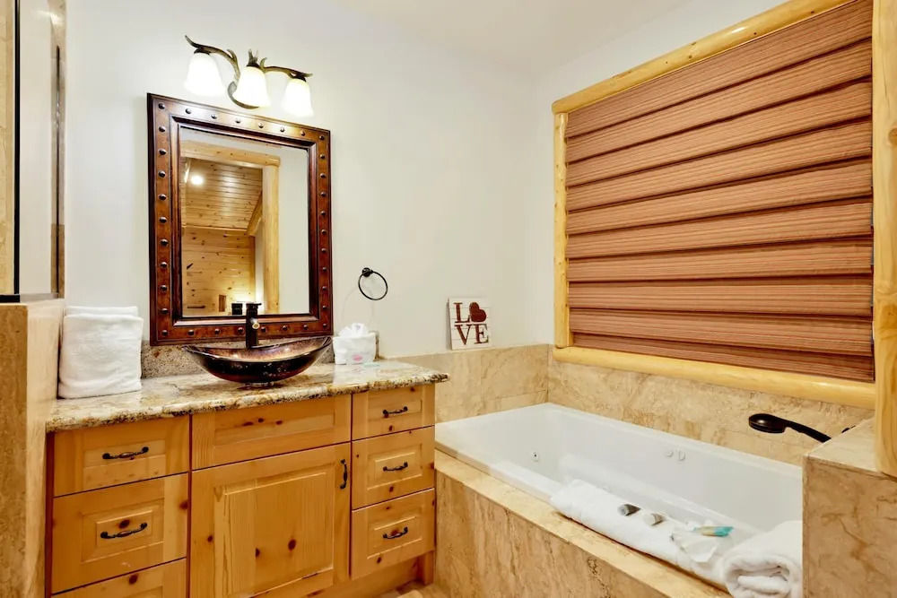 Heavenly Log Home-1750 by Big Bear Vacations