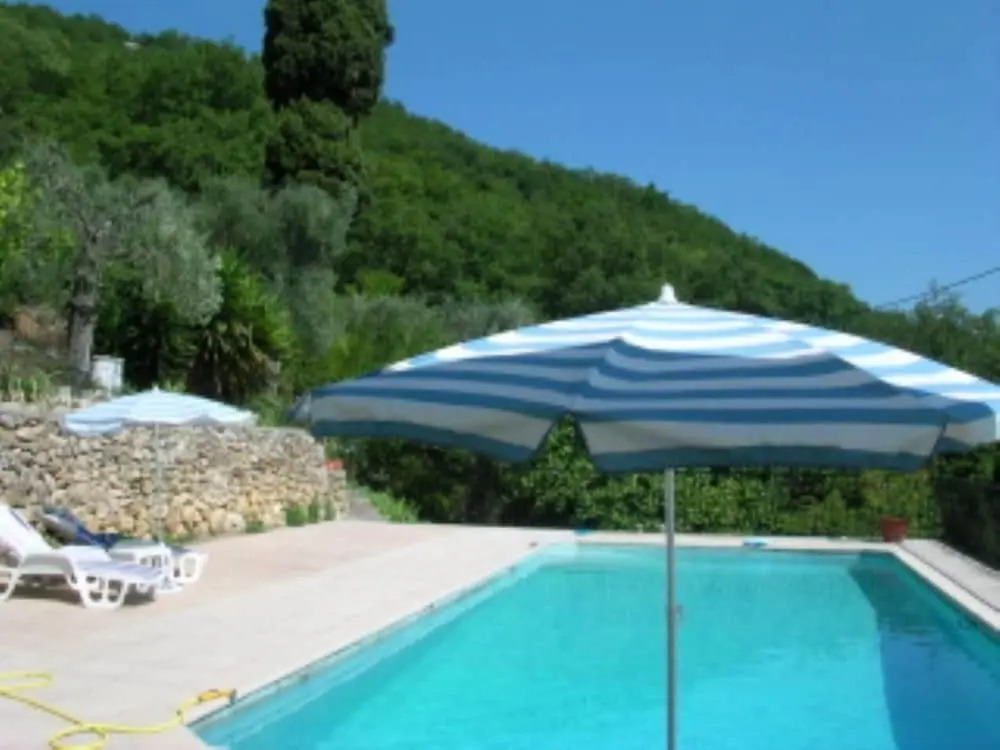 Villa with 3 Bedrooms in Grasse, with Wonderful Sea View, Private Pool, Furnished Garden - 12 Km From the Beach