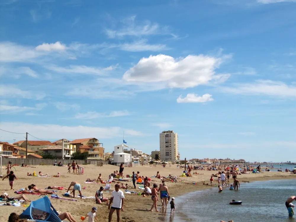 House With one Bedroom in Valras-plage, With Shared Pool and Furnished Terrace
