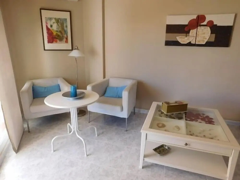 Apartamento frente al mar 4 personas