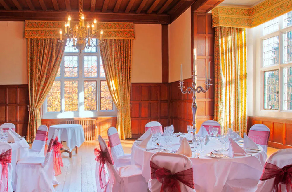 Monk Fryston Hall Hotel
