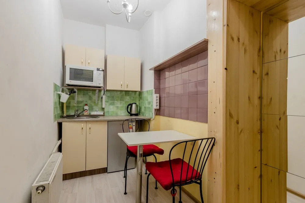 Studio apartment on 13 Liniya