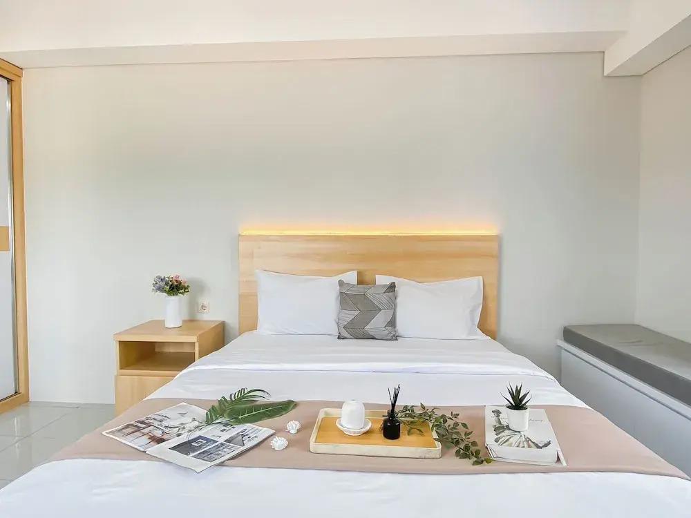 Basic Studio At Newville Lippo Cikarang Apartment