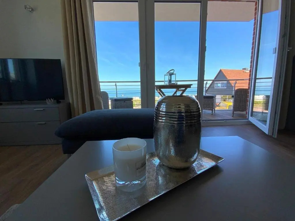 Meeresblick "Heimathafen 3.9" - Haus 3, WE 39