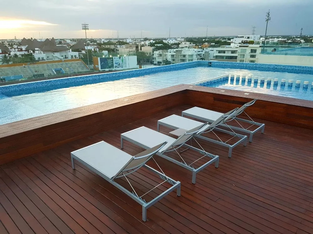 Comfort & Luxury 1BR condo near 5th Av & the Caribbean beach by Happy Address