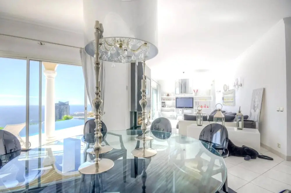 Villa With 4 Bedrooms in Beausoleil, With Wonderful sea View, Private Pool, Furnished Terrace - 3 km From the Beach