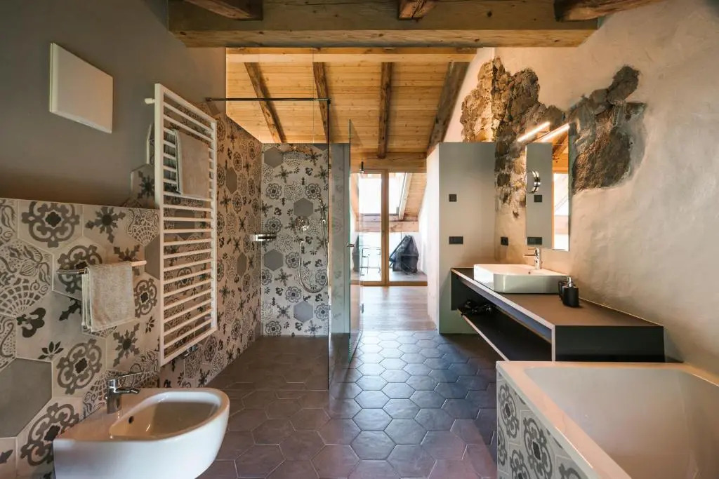 St. Vigilius modern historic apartments
