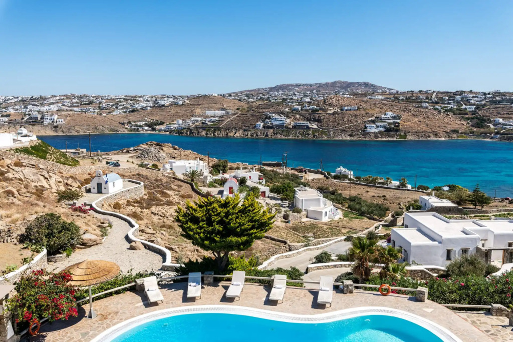 Yalos Mykonos Private Apartments Ornos/Pouli