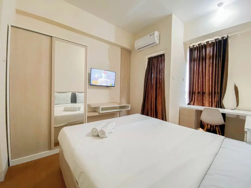 Best Price Studio Apartment Amartha View