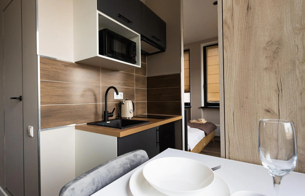 MOKO Apartments на Большом Волоколамском проезде