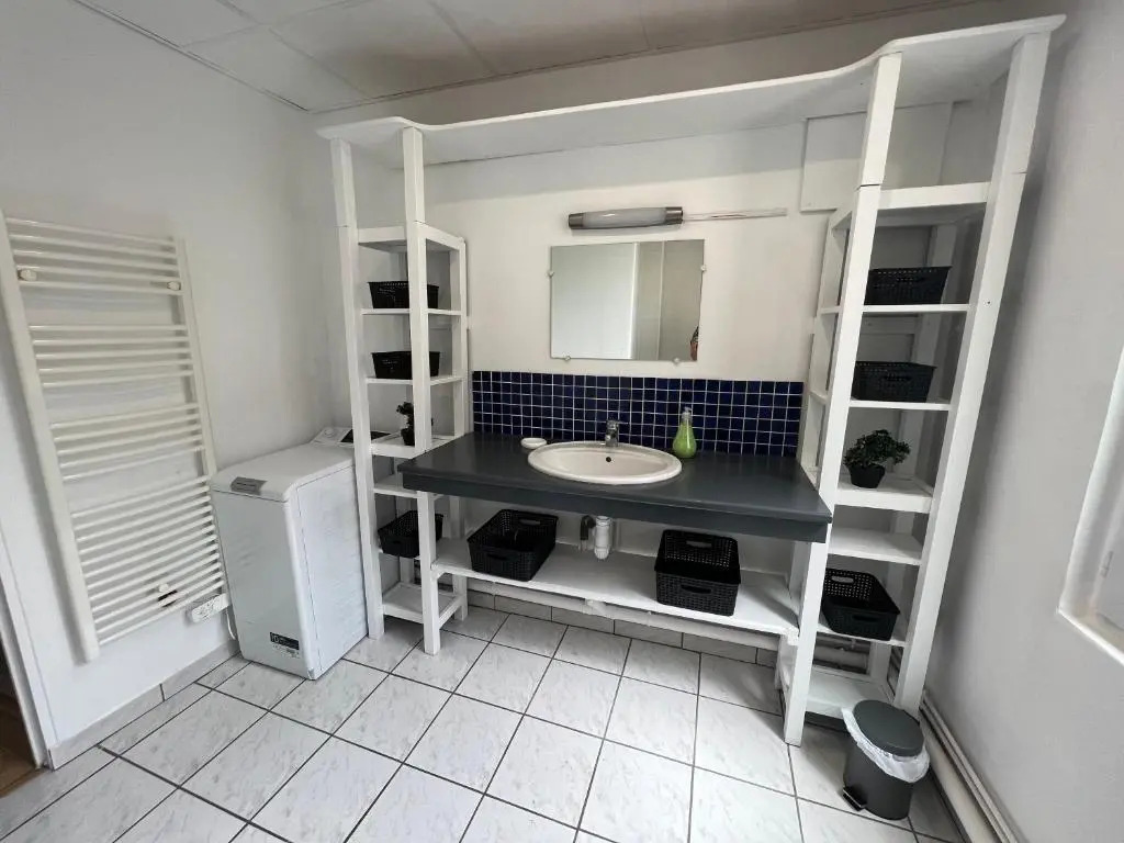 Beau 2 pièces Quartier Brindeau à 10 min à pied des Docks et 20 min de la Gare - Les Appartements Océane