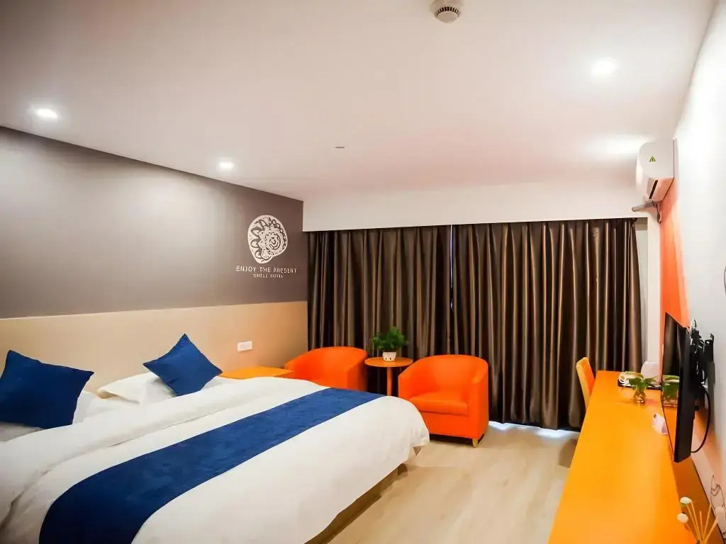 Shell Hotel Shanghai Baoshan District Shuichan Road Huayuan City